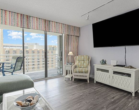 Television in condo