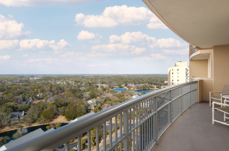 Margate tower balcony resort view