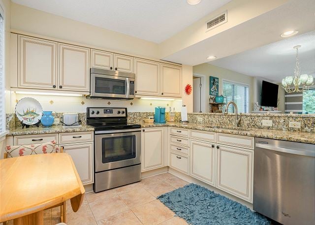 Kitchen in villa