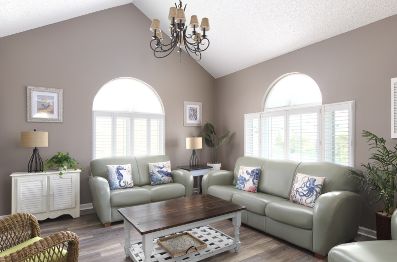 Canterbury Court living room