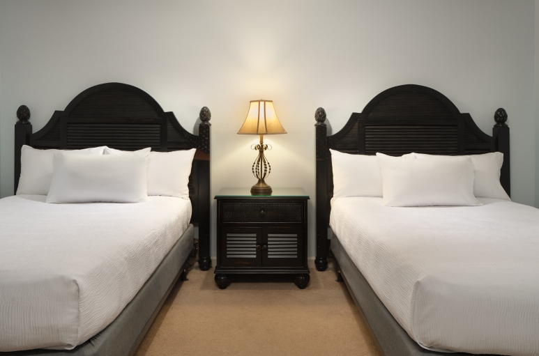 Margate tower double bed bedroom