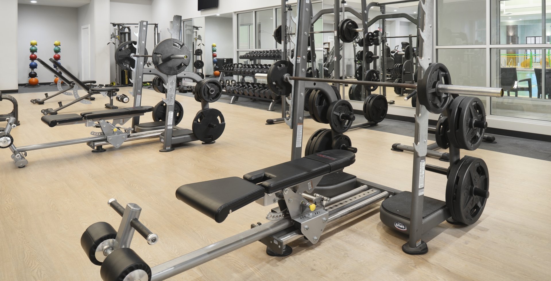 78Fitness Free Weights