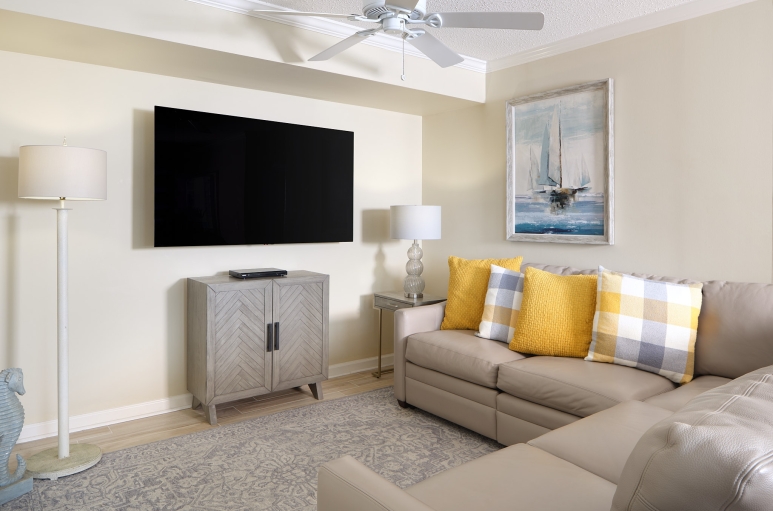 Brighton tower living room