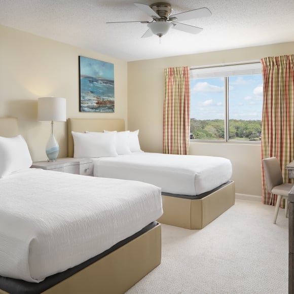 Brighton tower double bed bedroom