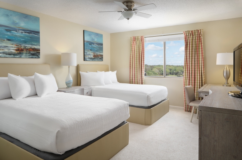 Brighton tower double bed bedroom