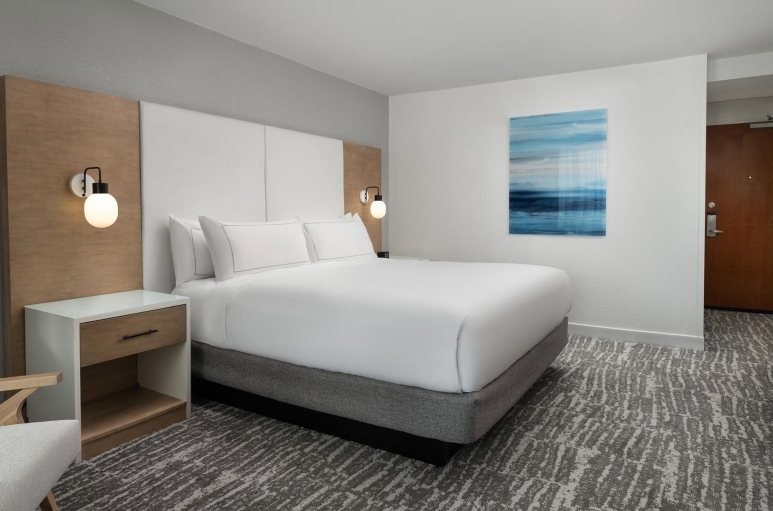 Hilton Hotel King guest room Myrtle Beach