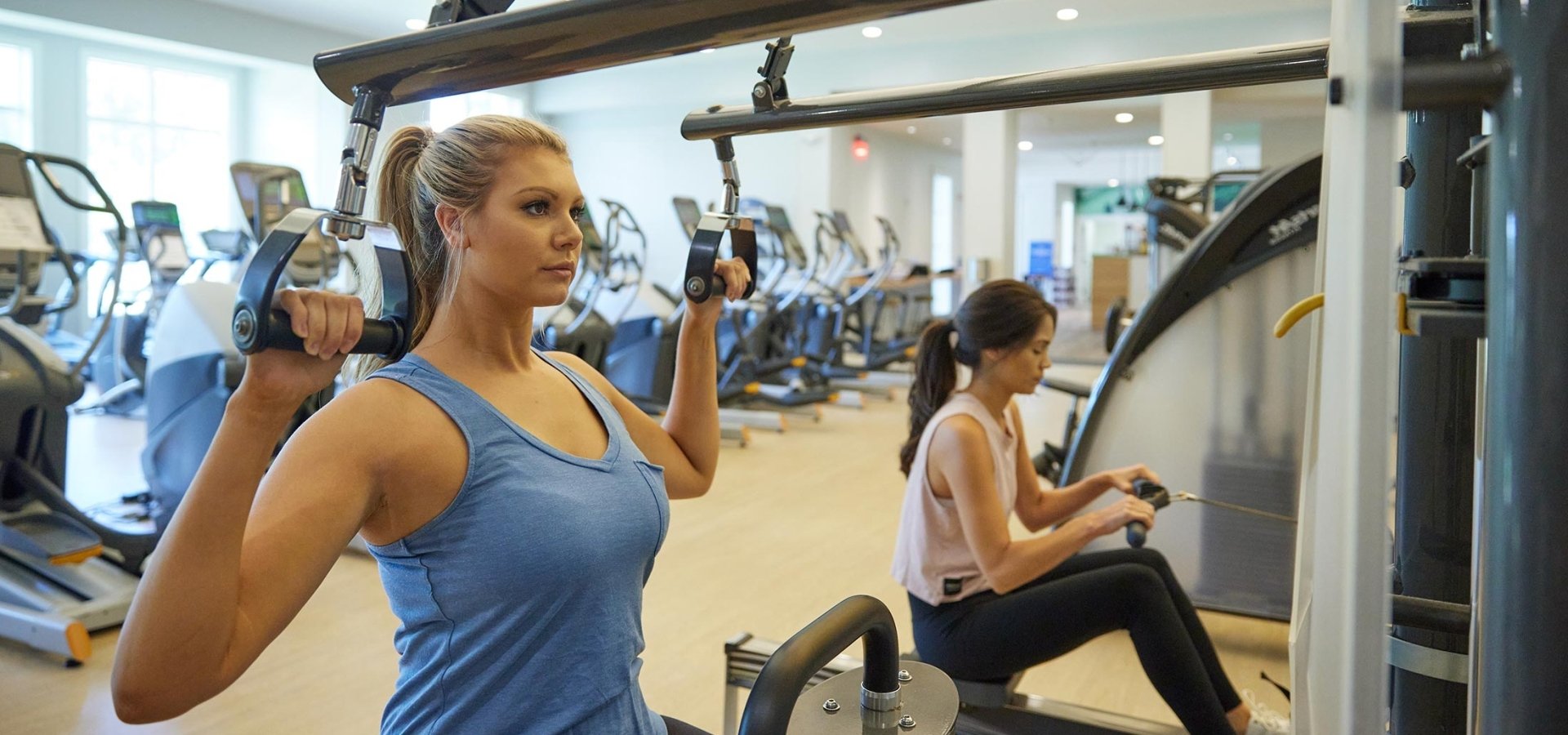 Women working out at 78Fitness