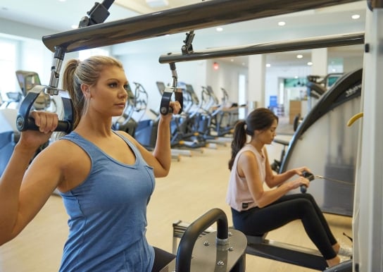 Women working out at 78Fitness
