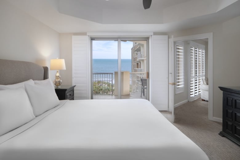 Royale Palms bedroom with balcony access