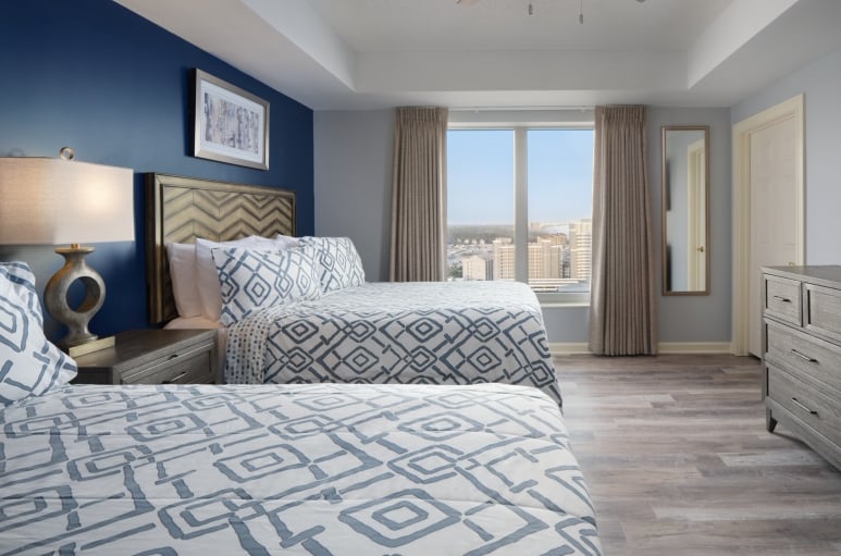 Royale Palms Double Bed bedroom