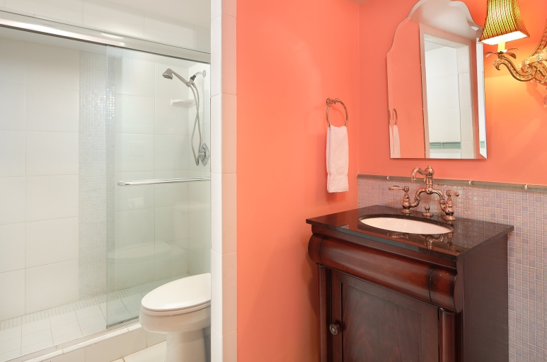 South Hampton bathroom with stand-up shower