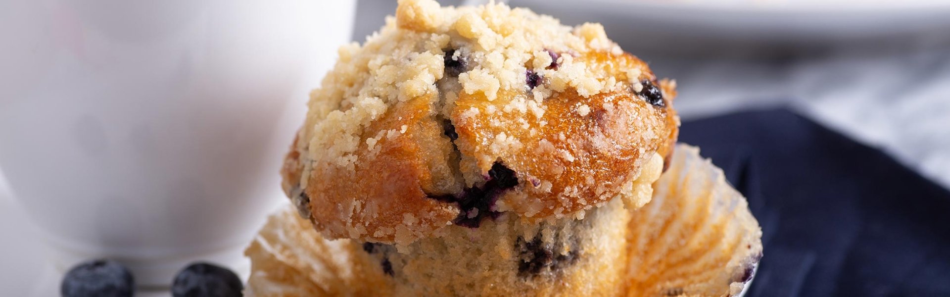 Blueberry muffin