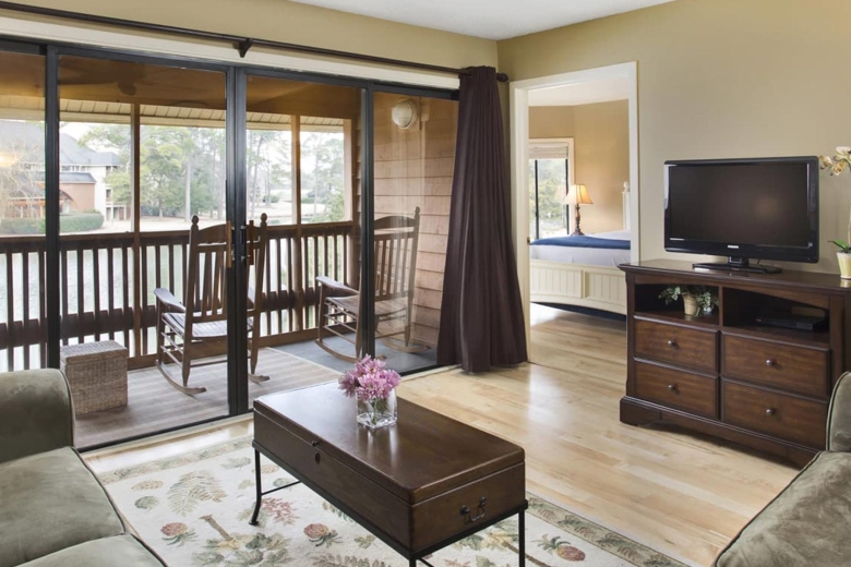 Villa living area