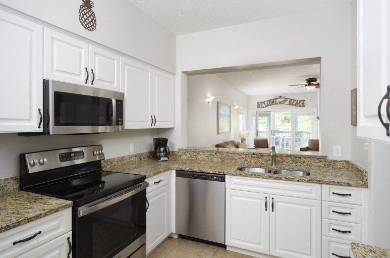 Windermere by the sea kitchen