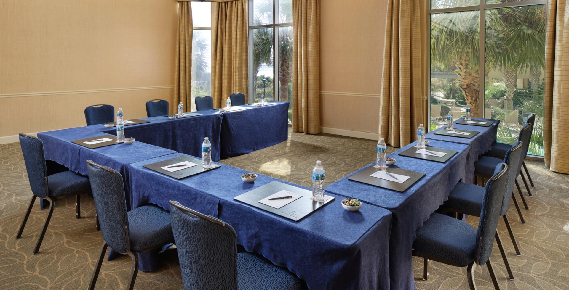 U-Shaped meeting set up in Bally Moneen A