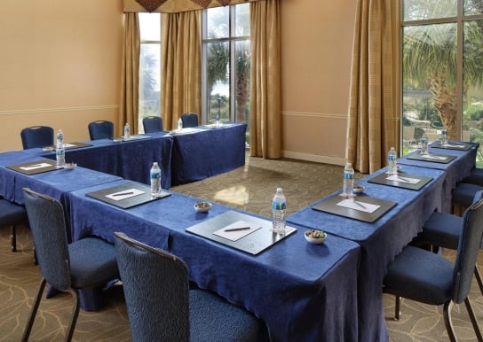 U-Shaped meeting set up in Bally Moneen A