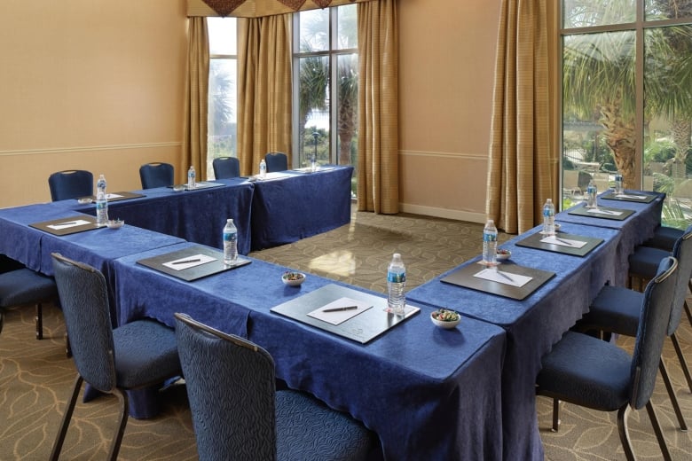 U-Shaped meeting set up in Bally Moneen A