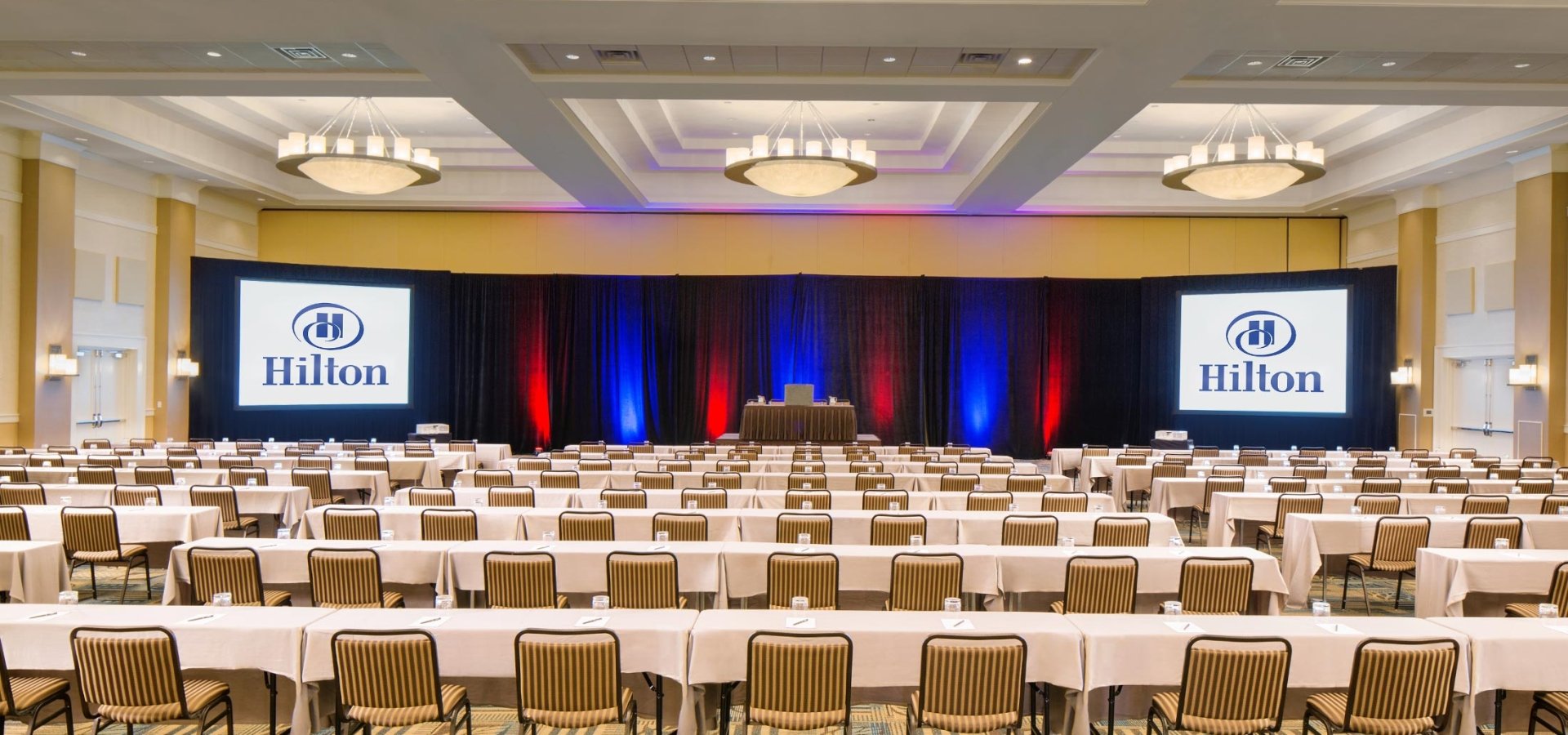 Hilton ballroom meeting room