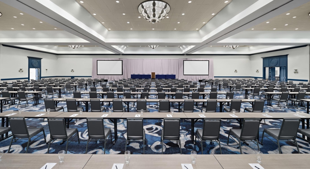 Kensington Ballroom Classroom & Convention Space in Myrtle Beach