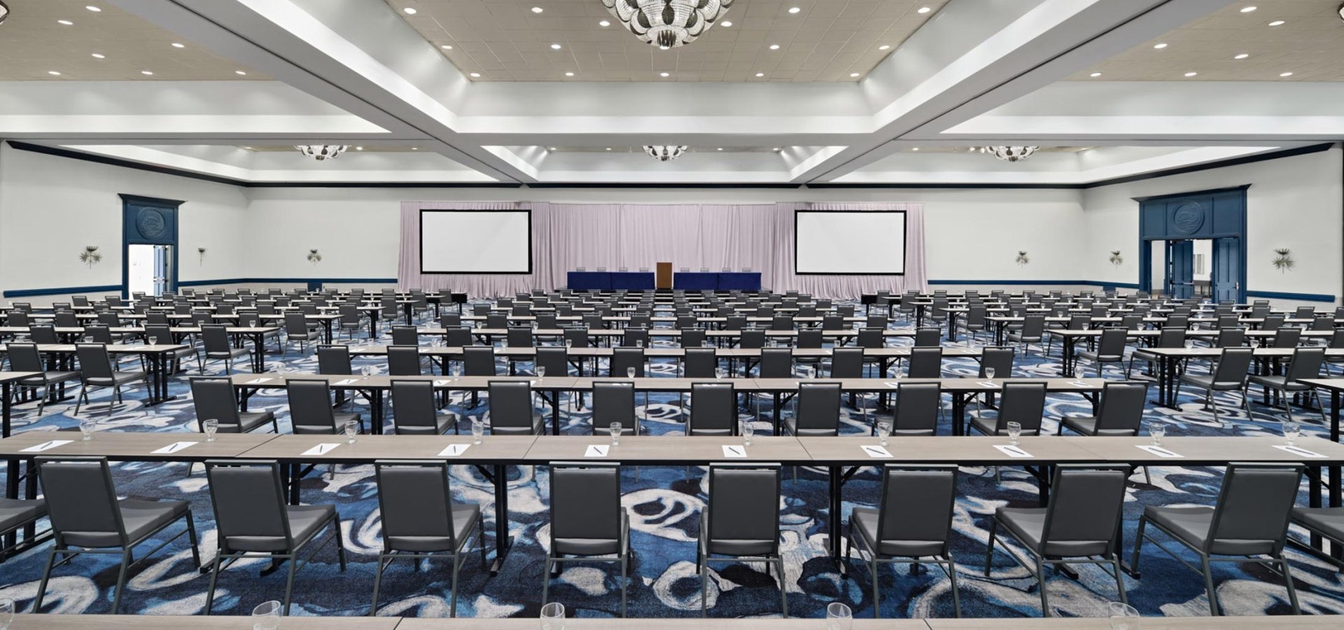 Kensington Ballroom Classroom & Convention Space in Myrtle Beach