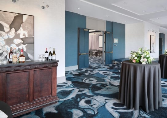 Kensington Foyer Reception with bar Myrtle Beach