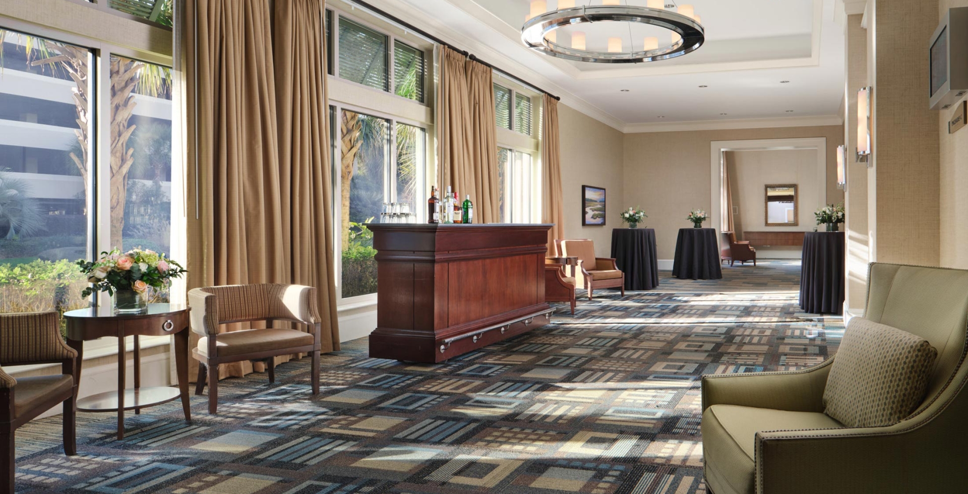 Palisades Foyer Reception