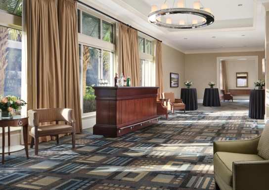 Palisades Foyer Reception