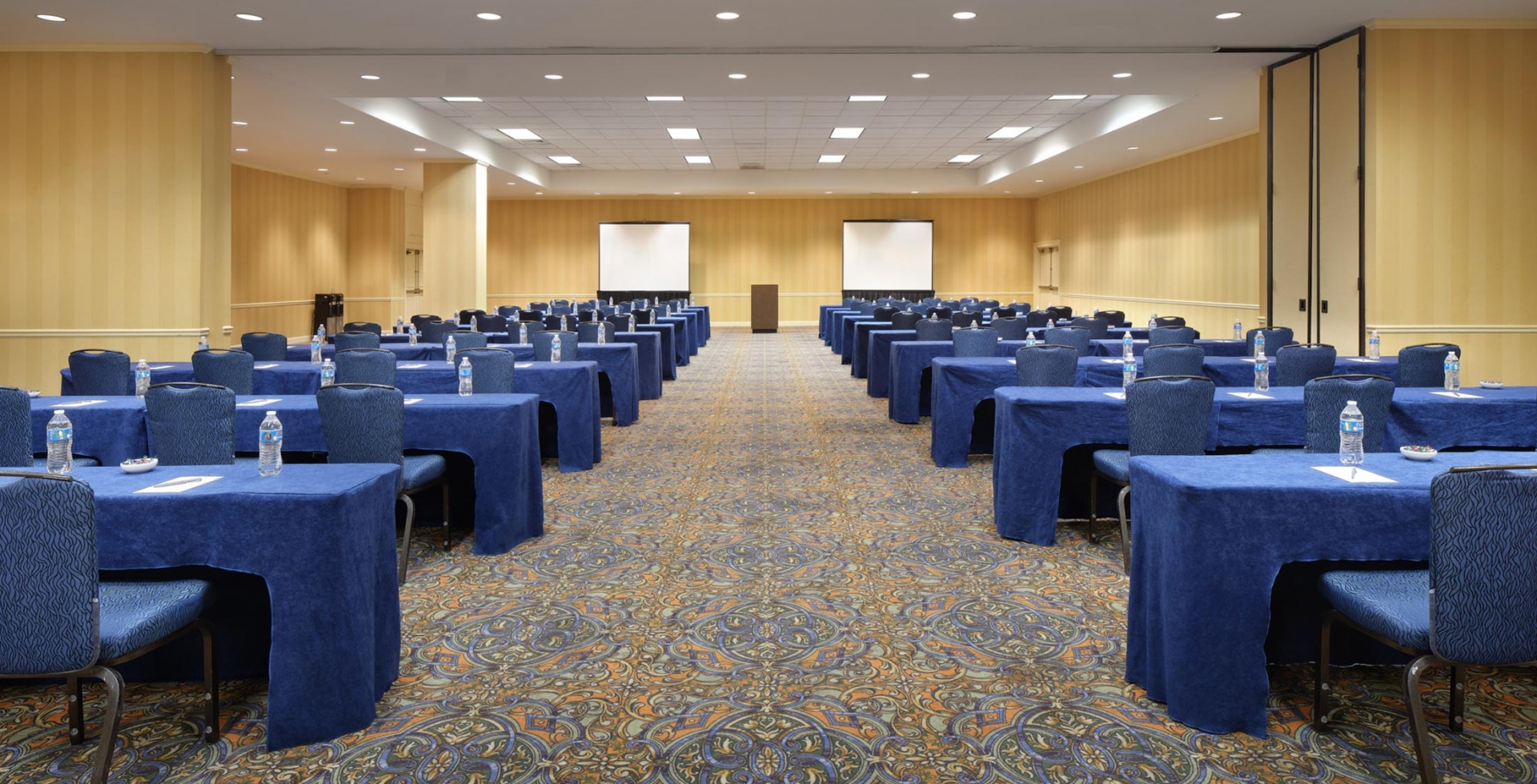 Palladium Ballroom Classroom meeting setup