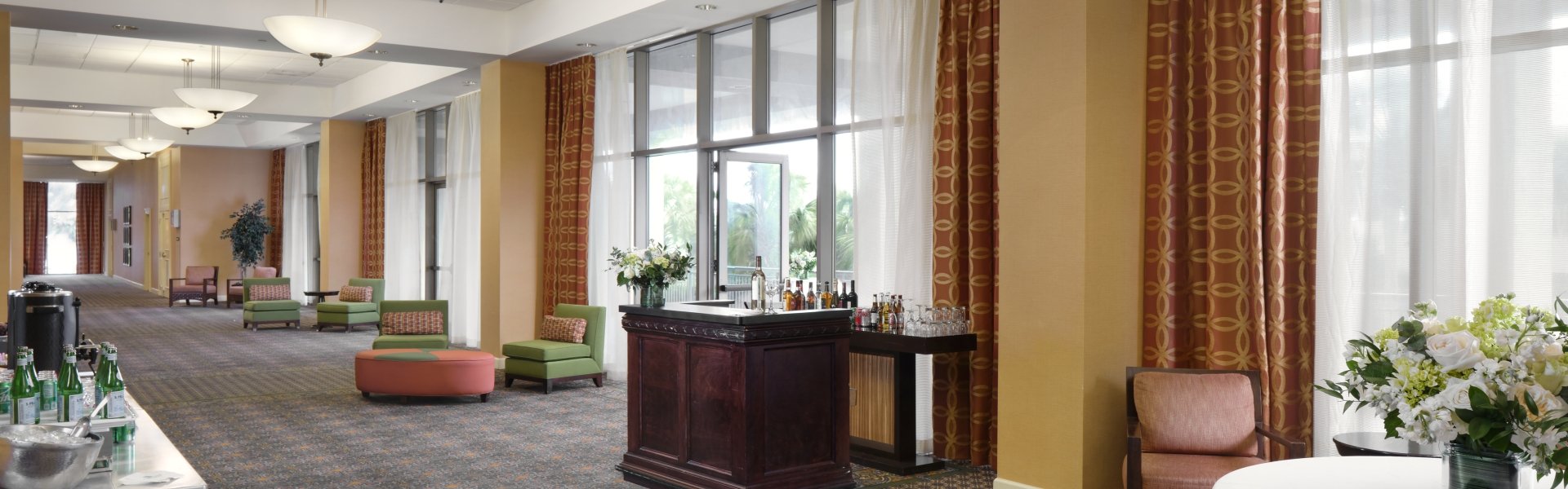 Palladium Foyer Reception