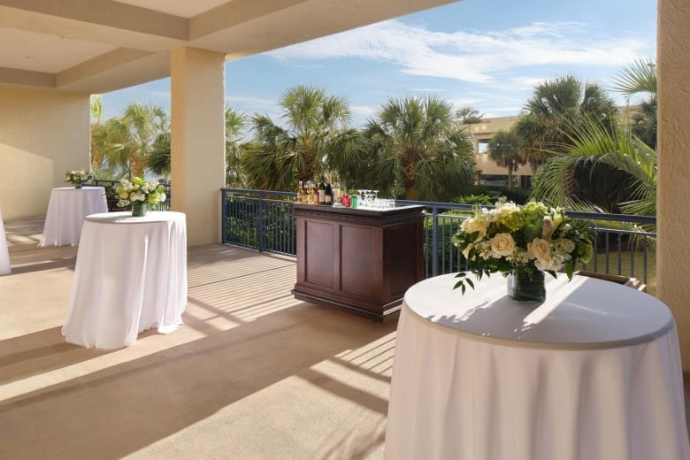 Myrtle Beach Palladium Terrace Reception