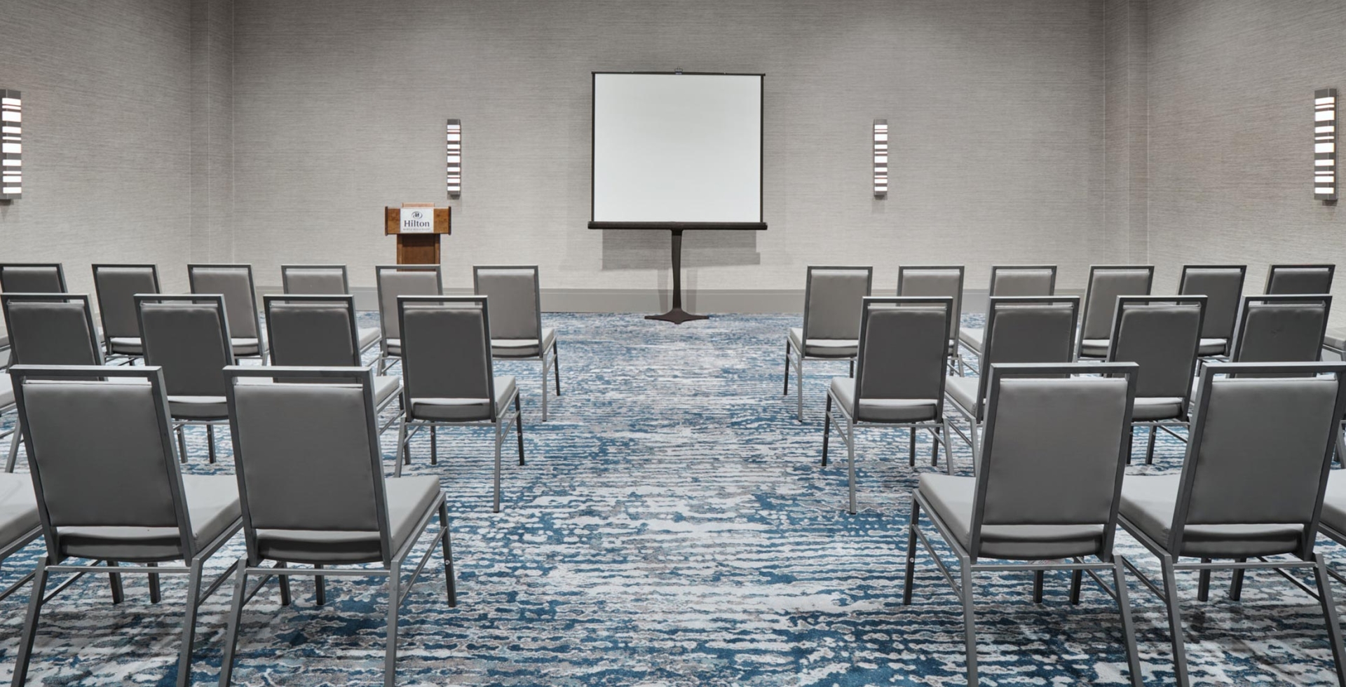 The Pembroke Meeting & Conference Space in Myrtle Beach theater style