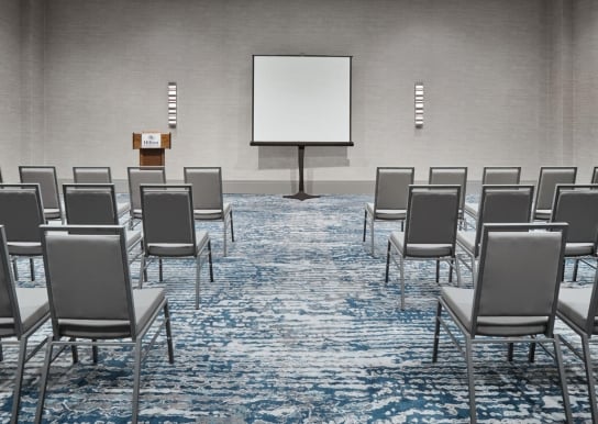 The Pembroke Meeting & Conference Space in Myrtle Beach theater style
