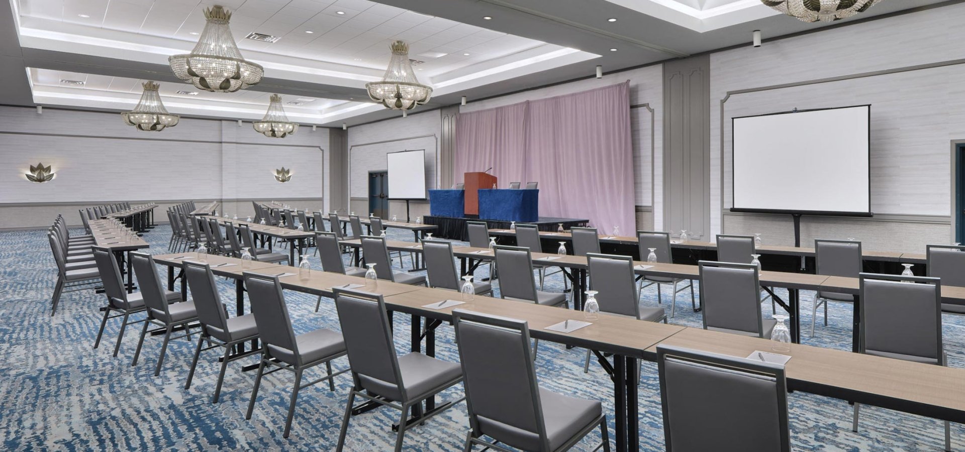 Windsor Ballroom Classroom & Convention Space in Myrtle Beach