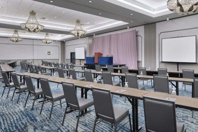 Windsor Ballroom Classroom & Convention Space in Myrtle Beach