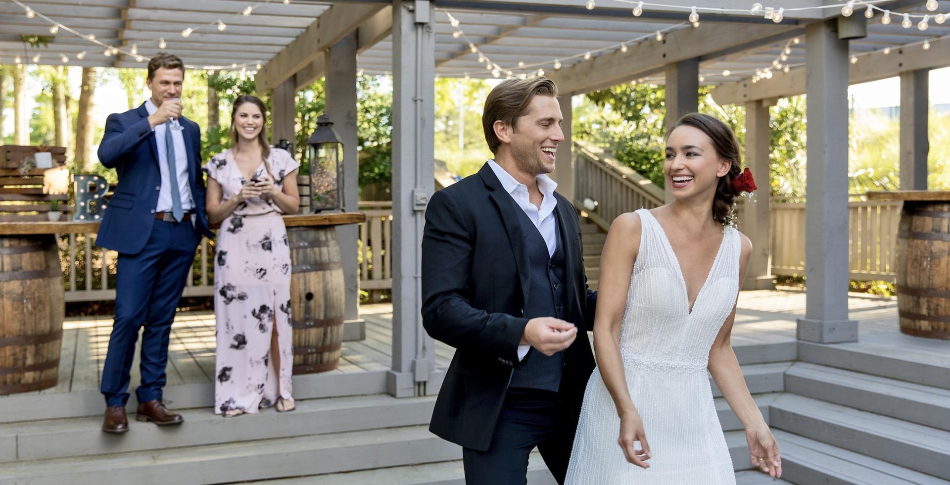 Wedding reception