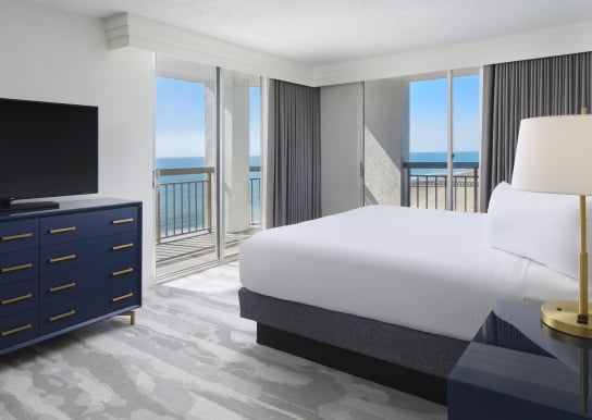 King Oceanfront Room at Kingston Resorts