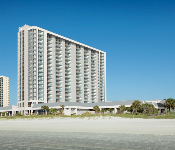 exterior of Embassy Suites Myrtle Beach
