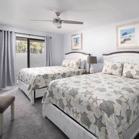 18C Richmond Park Guest two bed Bedroom