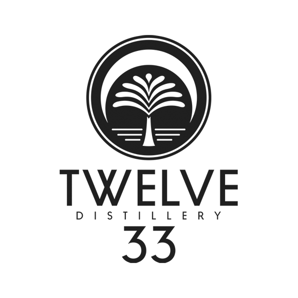 Twelve 33 Distillery logo