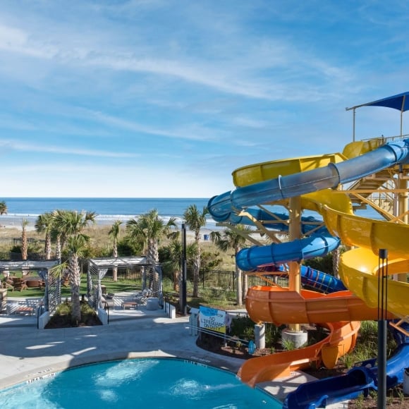 Currents Seaside Entertainment waterslides