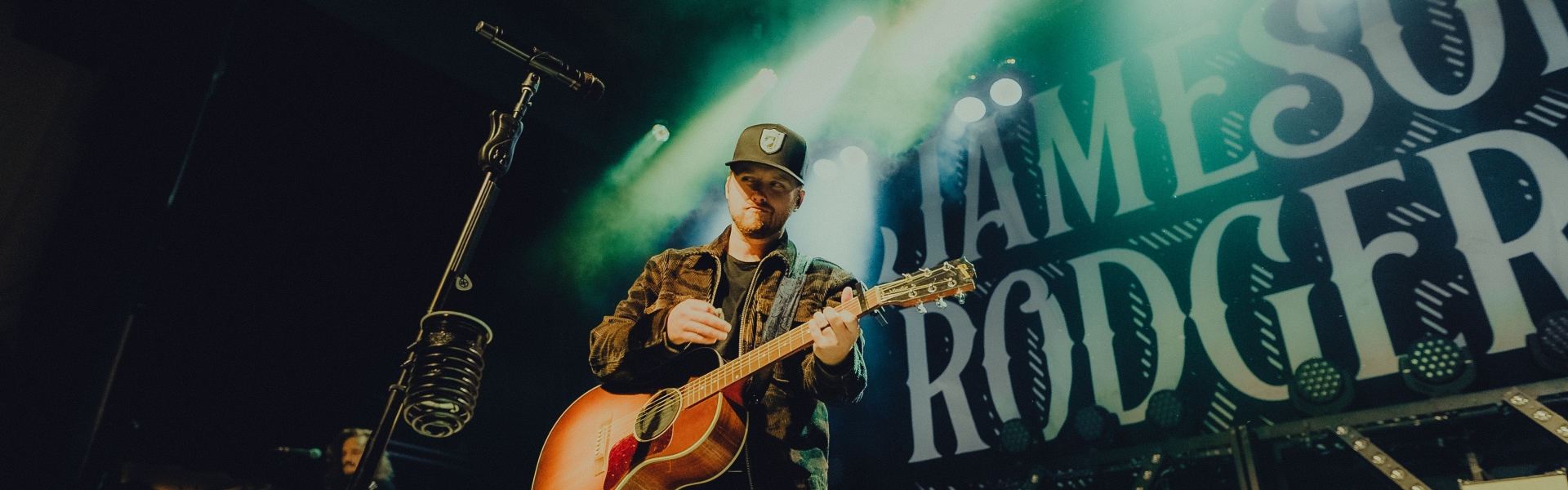 live musician Jameson Rodgers