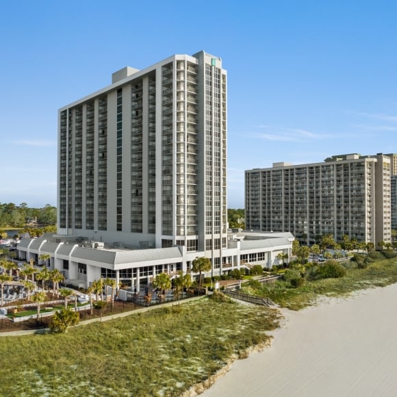 Embassy Suites exterior