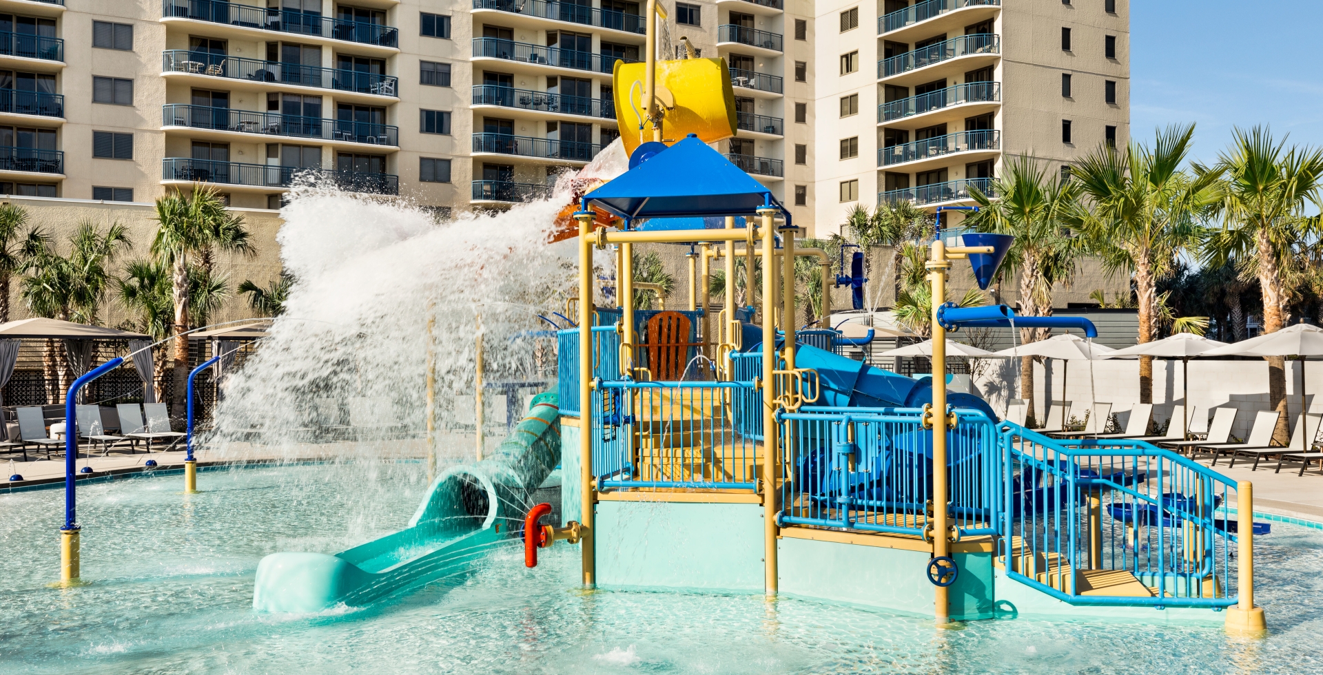 Currents Seaside Entertainment kiddie waterpark