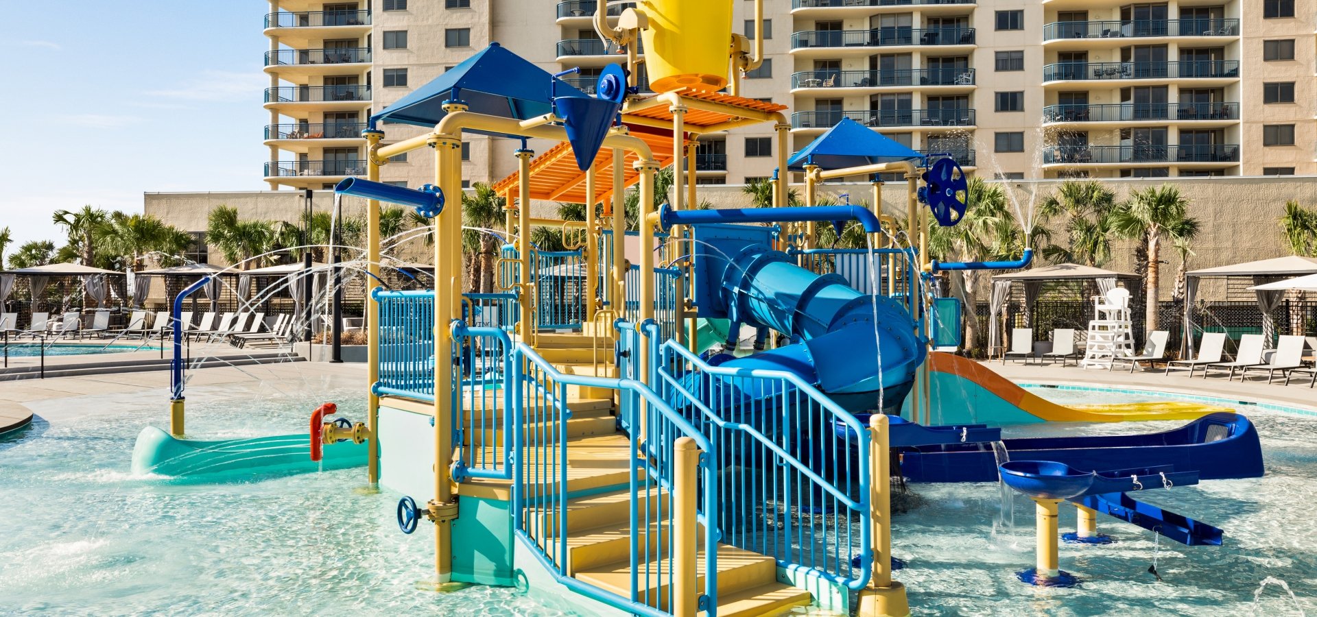 Currents Seaside Entertainment kiddie waterpark
