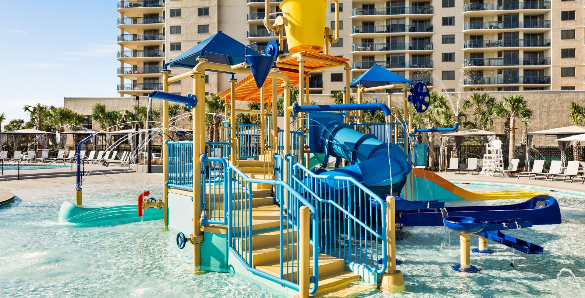 Currents Seaside Entertainment kiddie waterpark