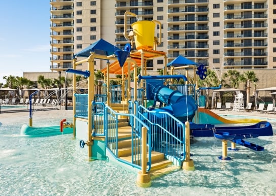 Currents Seaside Entertainment kiddie waterpark