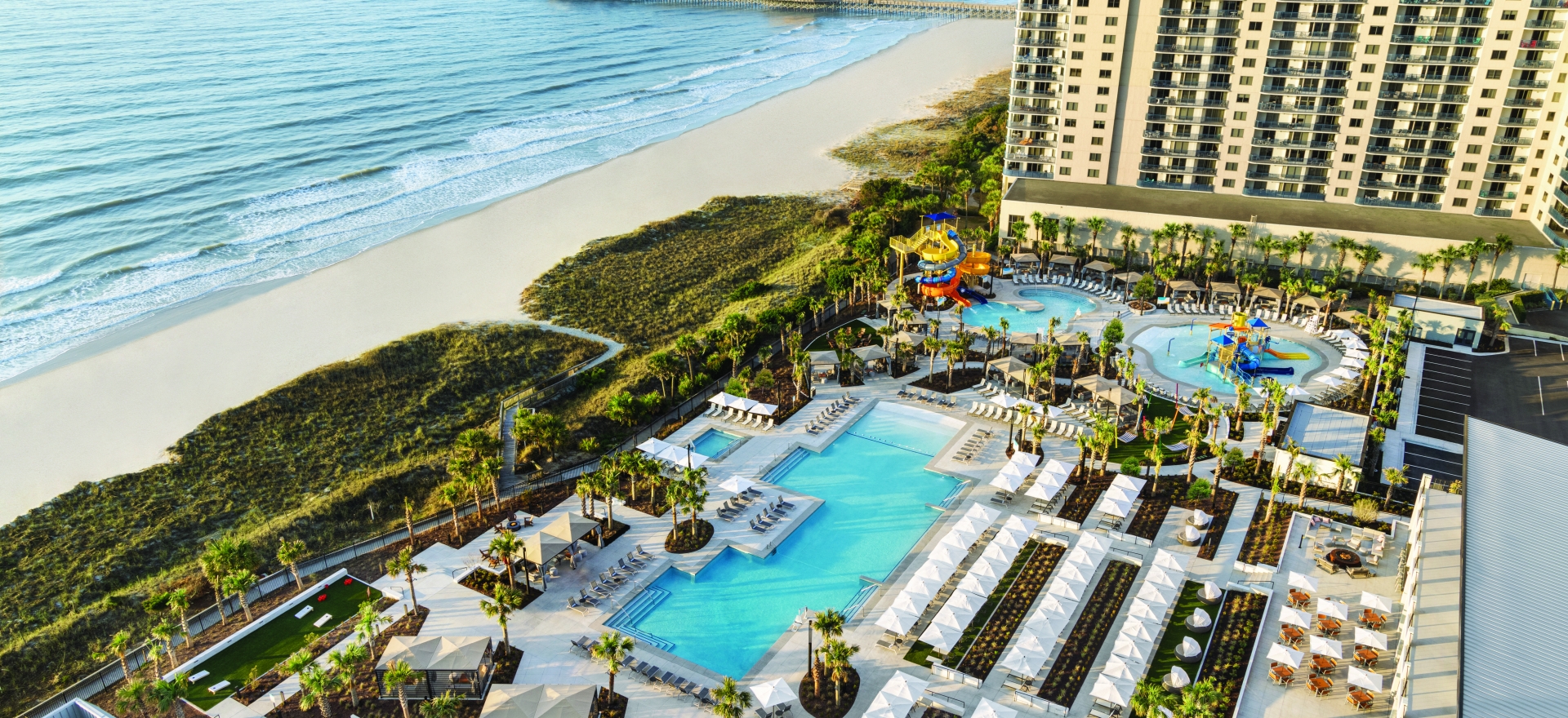 Currents Seaside Entertainment aerial