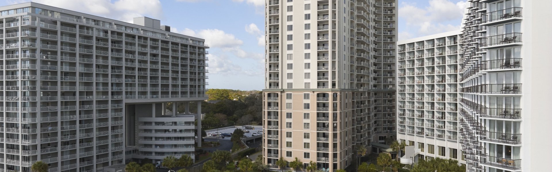 Royale Palms exterior Drone view