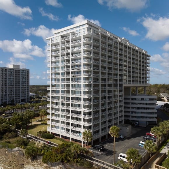 Drone view of Kingston Resorts residences