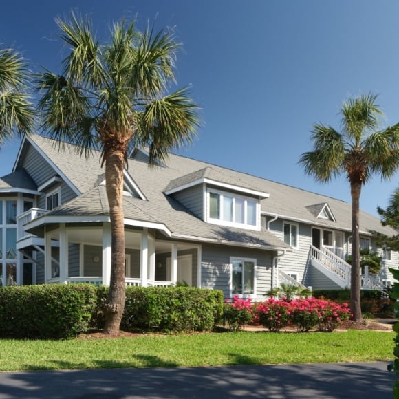 Exterior view of the Windermere condos